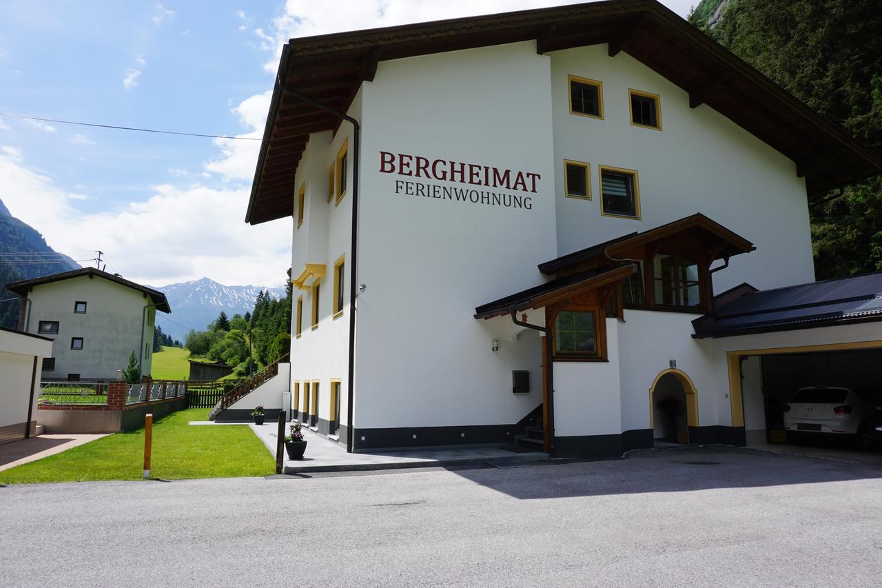 شقة Haus Bergheimat سانكت ليونارد إم بيتزتال المظهر الخارجي الصورة